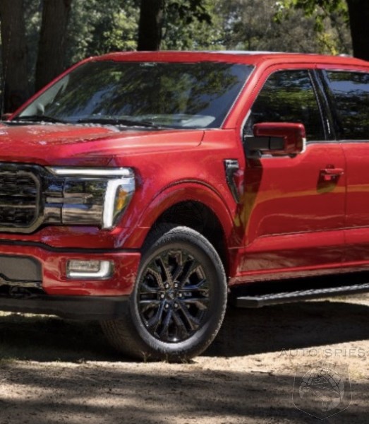 Ford F 150 Voted Most Likely To Have It s Catalytic Converter Stolen
